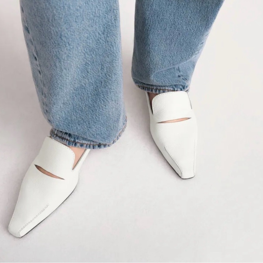 NWT Toteme White Women's Heels